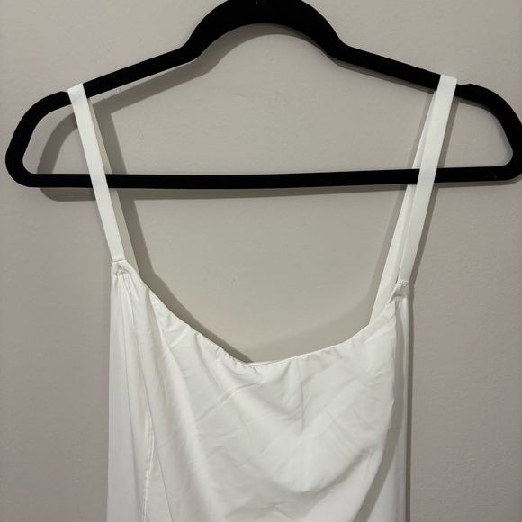 Aerie OFFLINE By Real Me Ruffle‎ Exercise Dress White - Picture 4 of 14